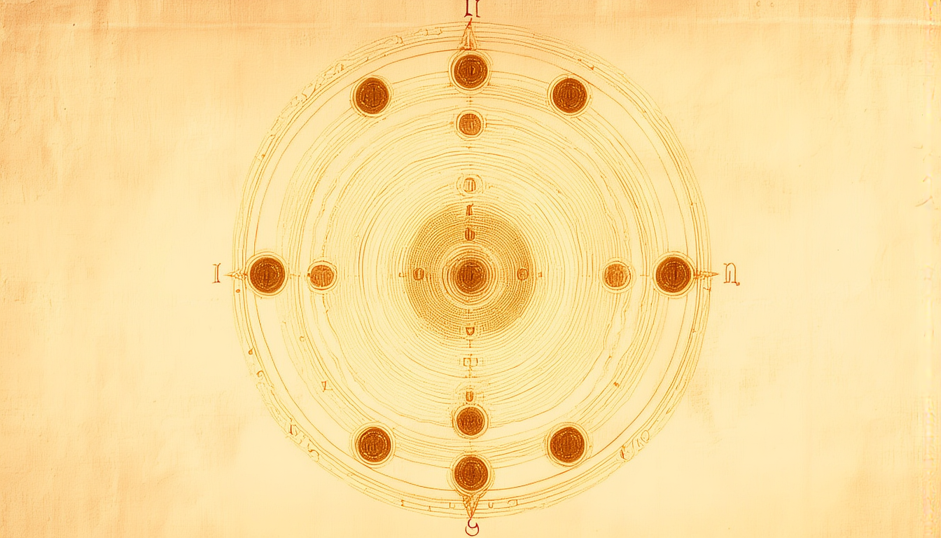 The loop at nine, a dimension inside a dimension